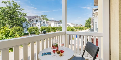 Hundehotel - Verpflegung: Halbpension - Mecklenburg-Vorpommern - Zimmer Teilweise mit Balkon - Familien- Gesundheitshotel Villa Sano