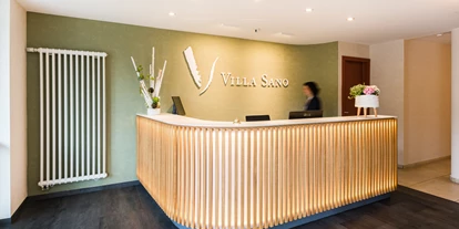 Hundehotel - Verpflegung: Halbpension - Mecklenburg-Vorpommern - Rezepton - Familien- Gesundheitshotel Villa Sano