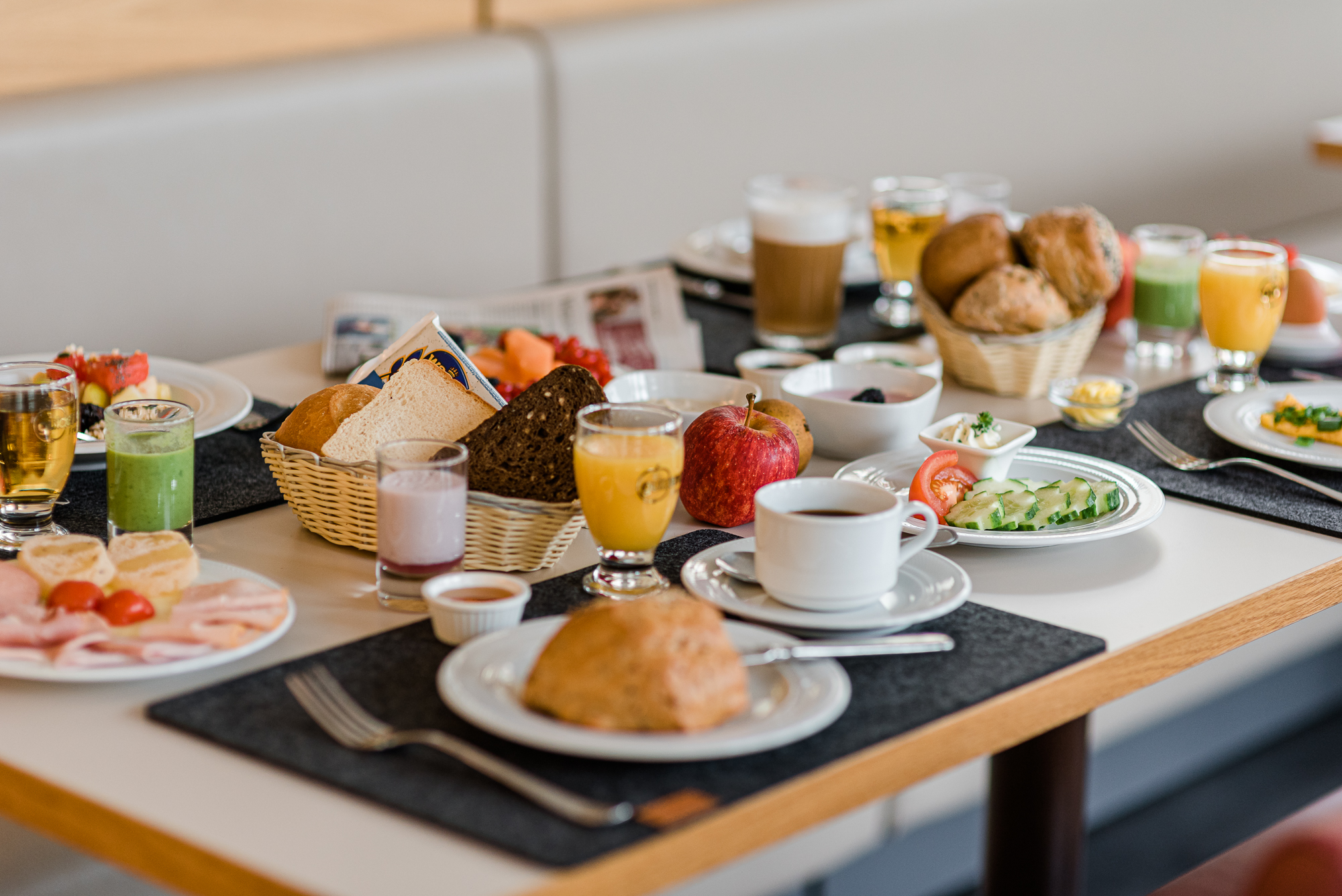 Urlaub-mit-Hund: Frühstück - Familien- Gesundheitshotel Villa Sano