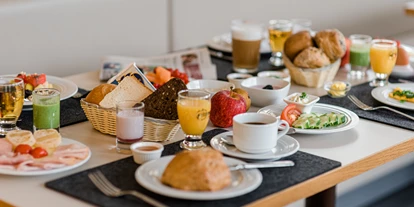 Hundehotel - Verpflegung: Halbpension - Mecklenburg-Vorpommern - Frühstück - Familien- Gesundheitshotel Villa Sano