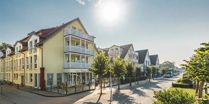 Hundehotel - Verpflegung: Halbpension - Mecklenburg-Vorpommern - Außenansicht - Familien- Gesundheitshotel Villa Sano