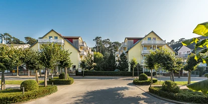 Hundehotel - Verpflegung: Halbpension - Mecklenburg-Vorpommern - Außenansicht - Familien- Gesundheitshotel Villa Sano