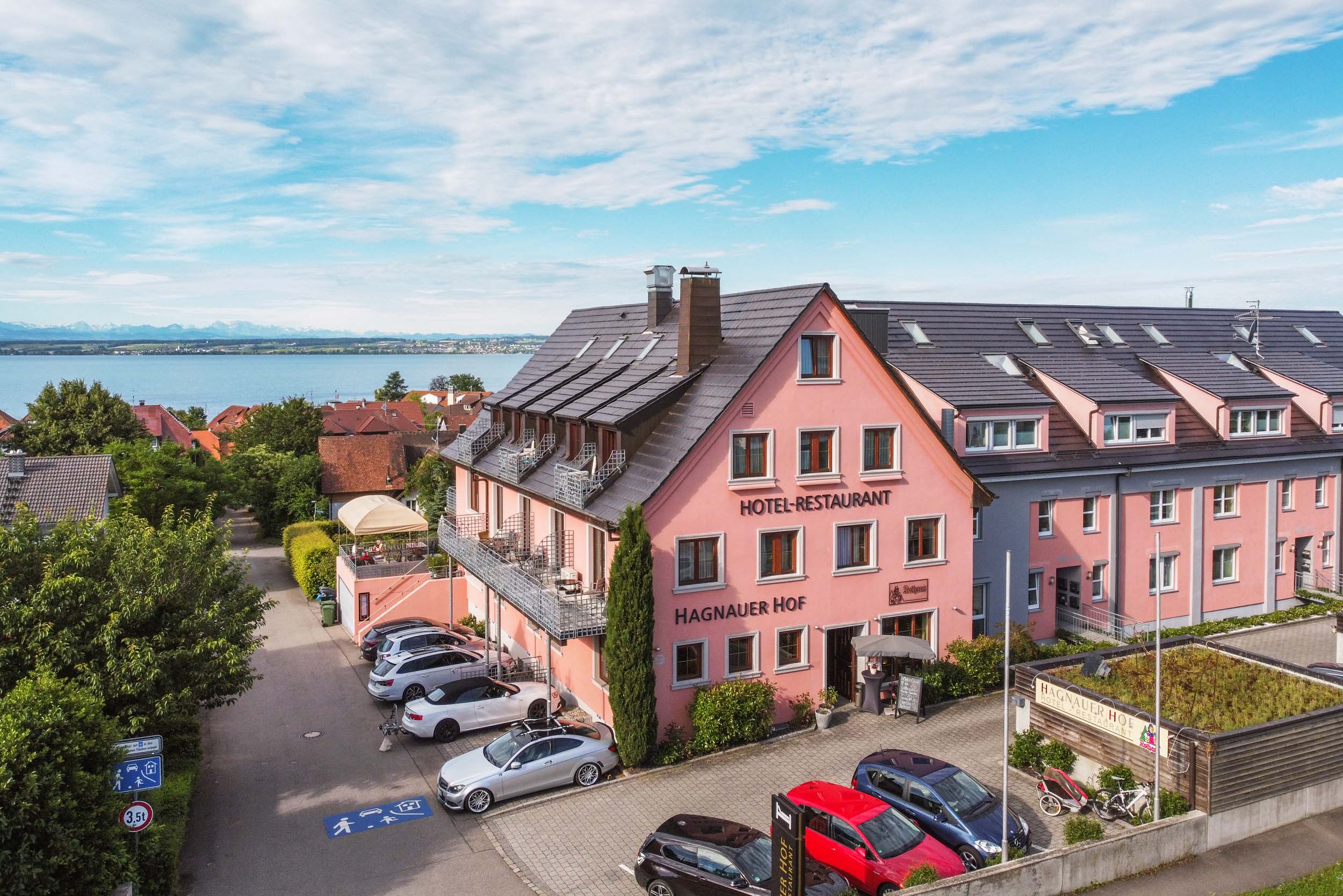 Hundehotel - barrierefrei - Region Bodensee - Unsere Hotel mit 15 Zimmer und Seeblick... - Hotel Hagnauer Hof