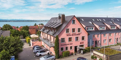 Hundehotel - Verpflegung: Halbpension - Baden-Württemberg - Unsere Hotel mit 15 Zimmer und Seeblick... - Hotel Hagnauer Hof