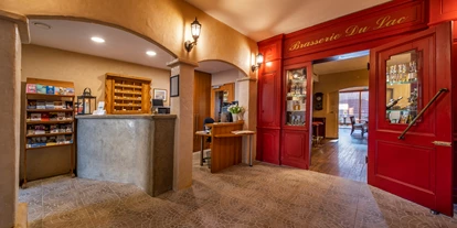 Hundehotel - Verpflegung: Halbpension - Baden-Württemberg - Rezeption... - Hotel Hagnauer Hof
