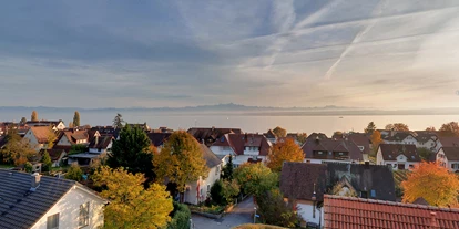 Hundehotel - Verpflegung: Halbpension - Baden-Württemberg - Seesicht aus Superior Zimmern - Hotel Hagnauer Hof