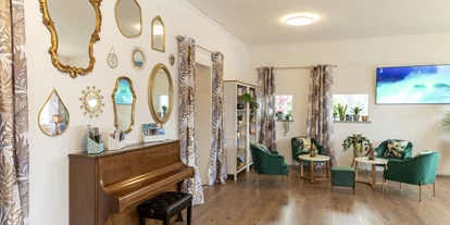 Hundehotel - Unterkunftsart: Hotel - Bodio TI - Lobby Raum Garden Hotel Primavera - Garden Hotel Primavera