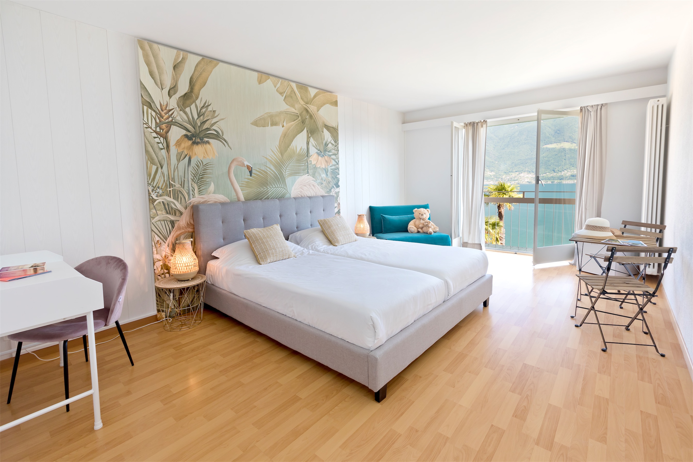 Hundehotel - Unterkunftsart: Hotel - Lago Maggiore - Superio Zimmer - Garden Hotel Primavera - Garden Hotel Primavera