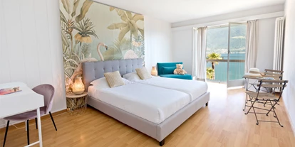 Hundehotel - Unterkunftsart: Hotel - Bodio TI - Superio Zimmer - Garden Hotel Primavera - Garden Hotel Primavera