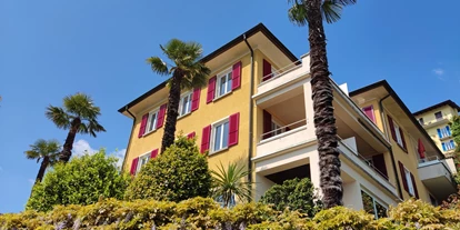 Hundehotel - Unterkunftsart: Hotel - Bodio TI - Garden Hotel Primavera Brissago - Garden Hotel Primavera