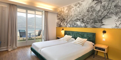Hundehotel - Unterkunftsart: Hotel - Bodio TI - Familien Zimmer mit 4 Betten - Garden Hotel Primavera
