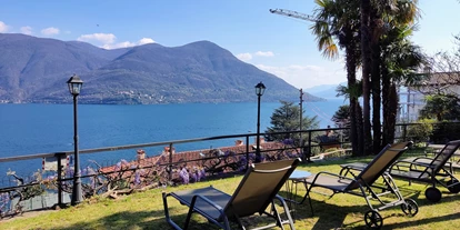 Hundehotel - Unterkunftsart: Hotel - Bodio TI - Garden Hotel Primavera Brissago - Garden Hotel Primavera