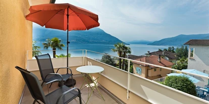 Hundehotel - Unterkunftsart: Hotel - Bodio TI - Panoramische Terrassen von Garden Hotel Primavera - Garden Hotel Primavera