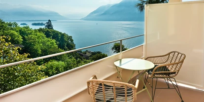 Hundehotel - Unterkunftsart: Hotel - Bodio TI - Seesicht Garden Hotel Primavera - Garden Hotel Primavera