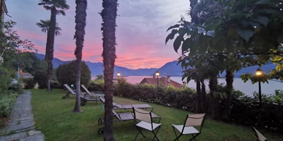 Hundehotel - Unterkunftsart: Hotel - Bodio TI - Garden Hotel Primavera Sunset - Garden Hotel Primavera