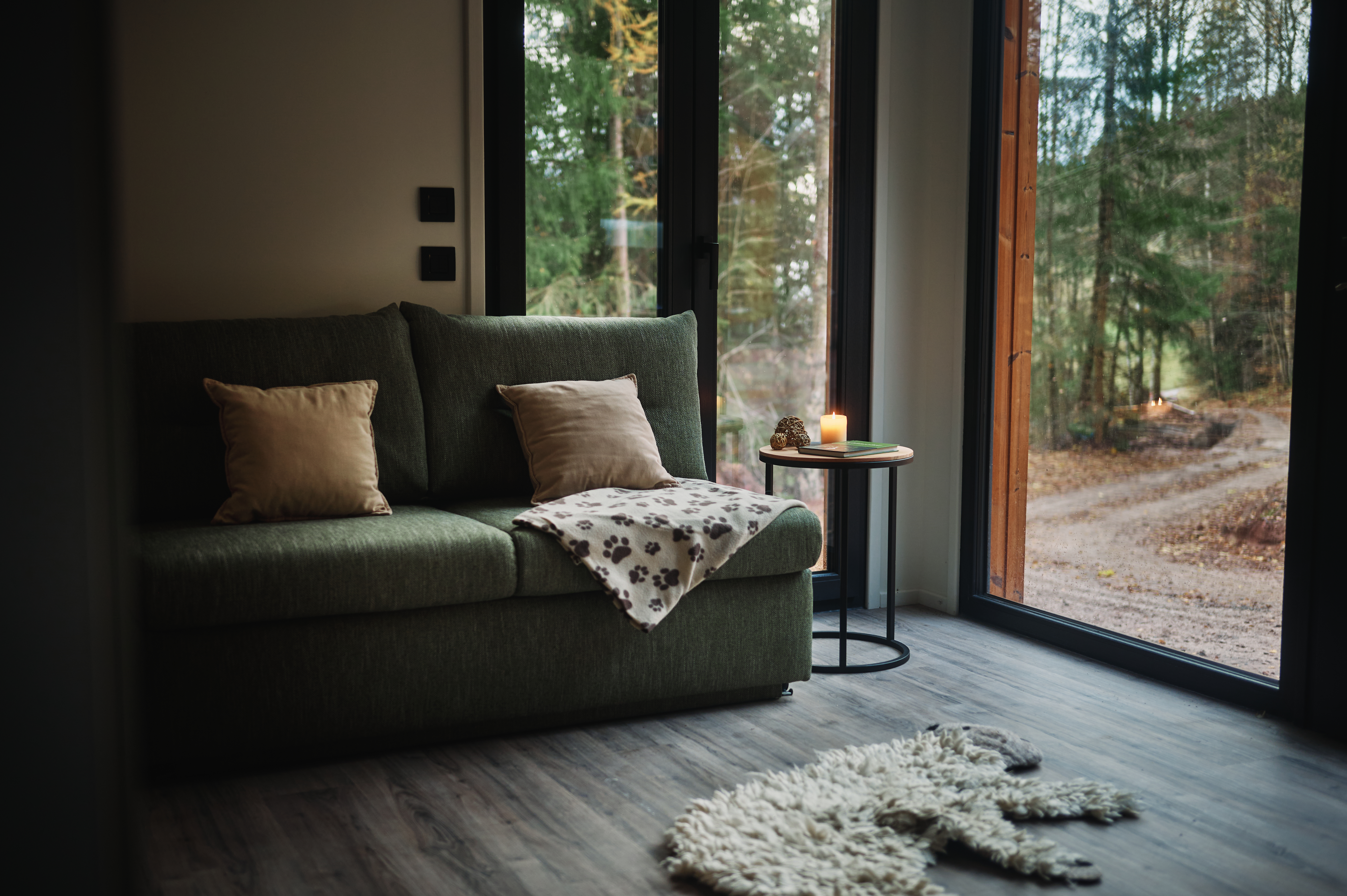 Hundehotel - Oberweid - DOGGIA Couchecke - DOGGIA