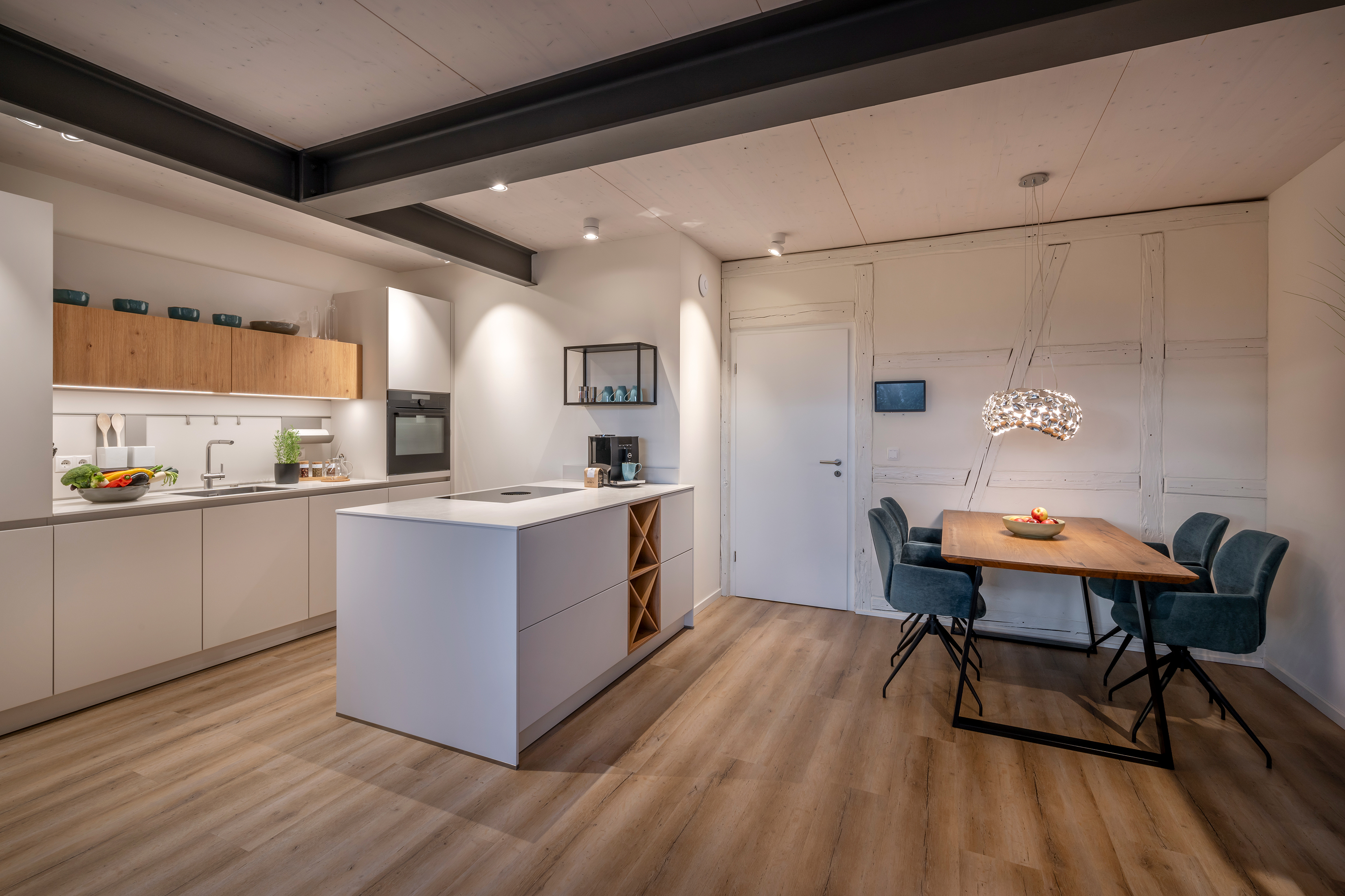 Chaletdorf Büchelbergerei  Zimmerkategorien Hideaway-Chalet für Zwei