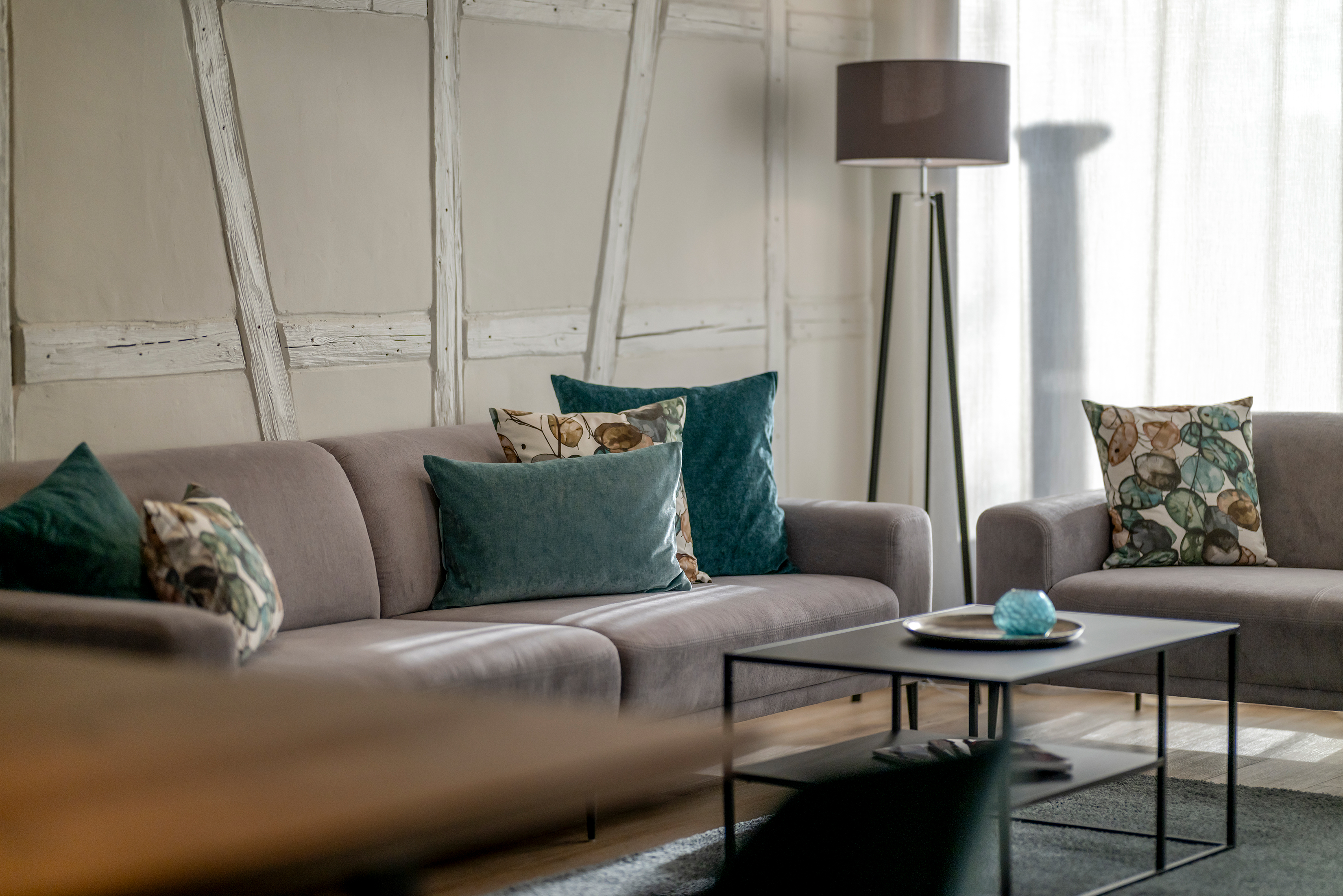 Chaletdorf Büchelbergerei  Zimmerkategorien Luxuriös und vielfältig nutzbar: Die Villa für 4 bis 8 Gäste