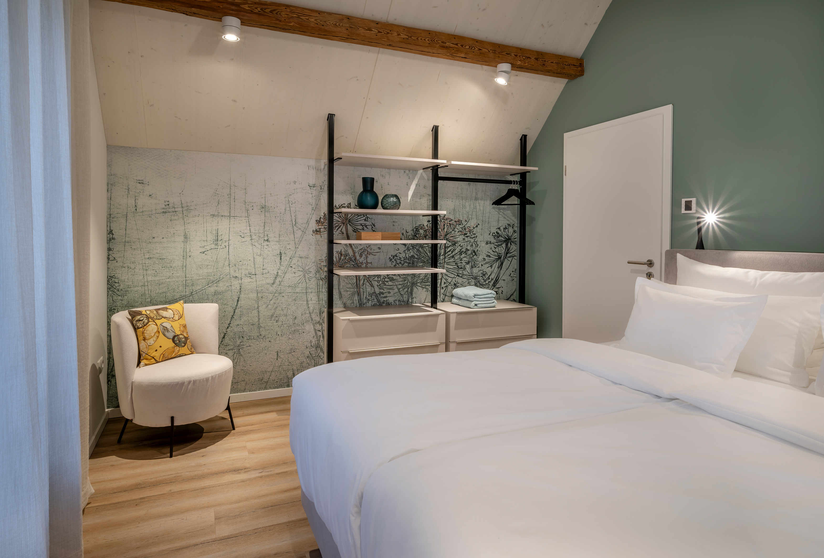 Urlaub-mit-Hund: Chaletdorf Büchelbergerei  - Wohnen | Schlafen