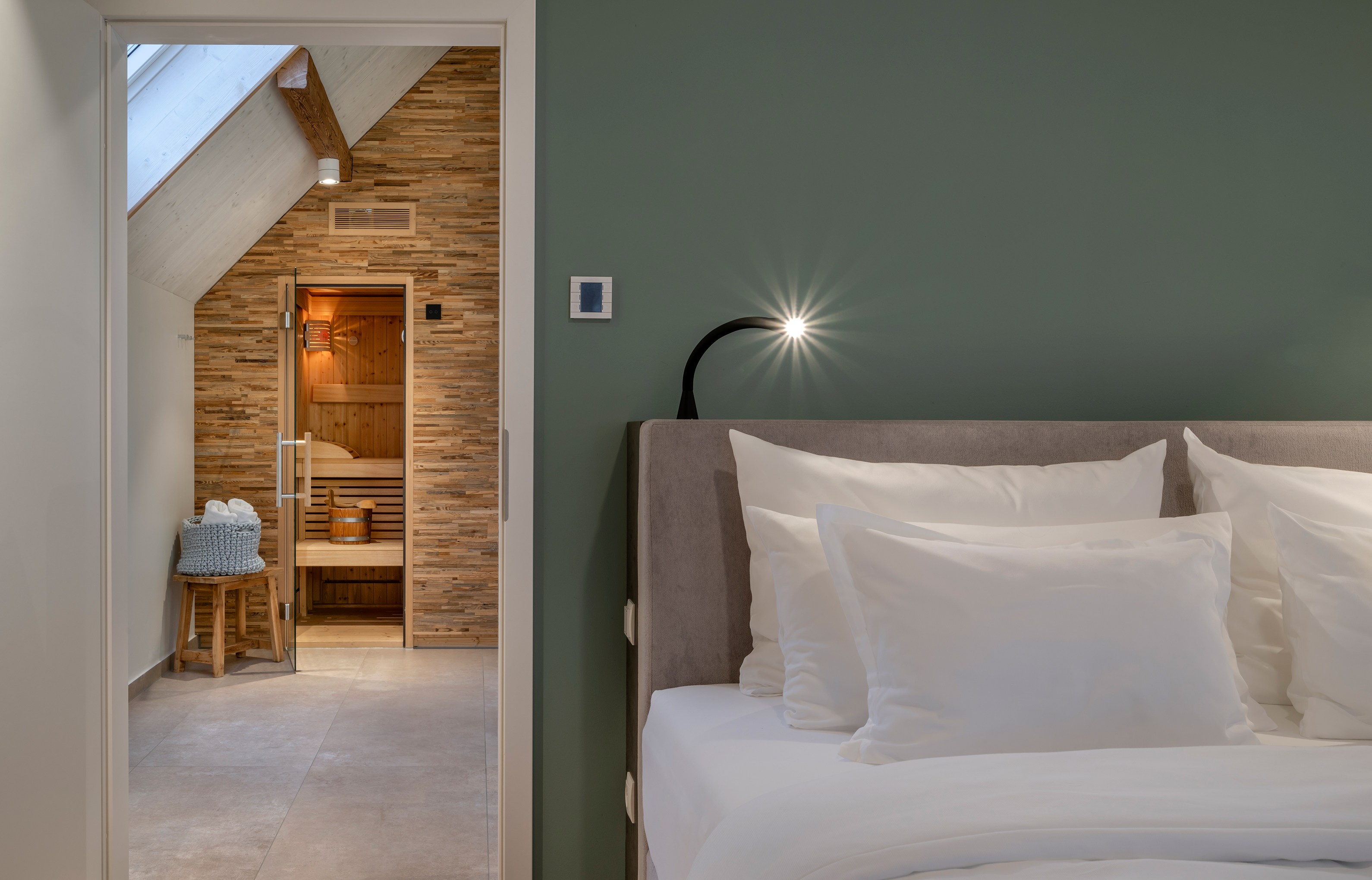 Urlaub-mit-Hund: Chaletdorf Büchelbergerei  - Wohnen | Schlafen