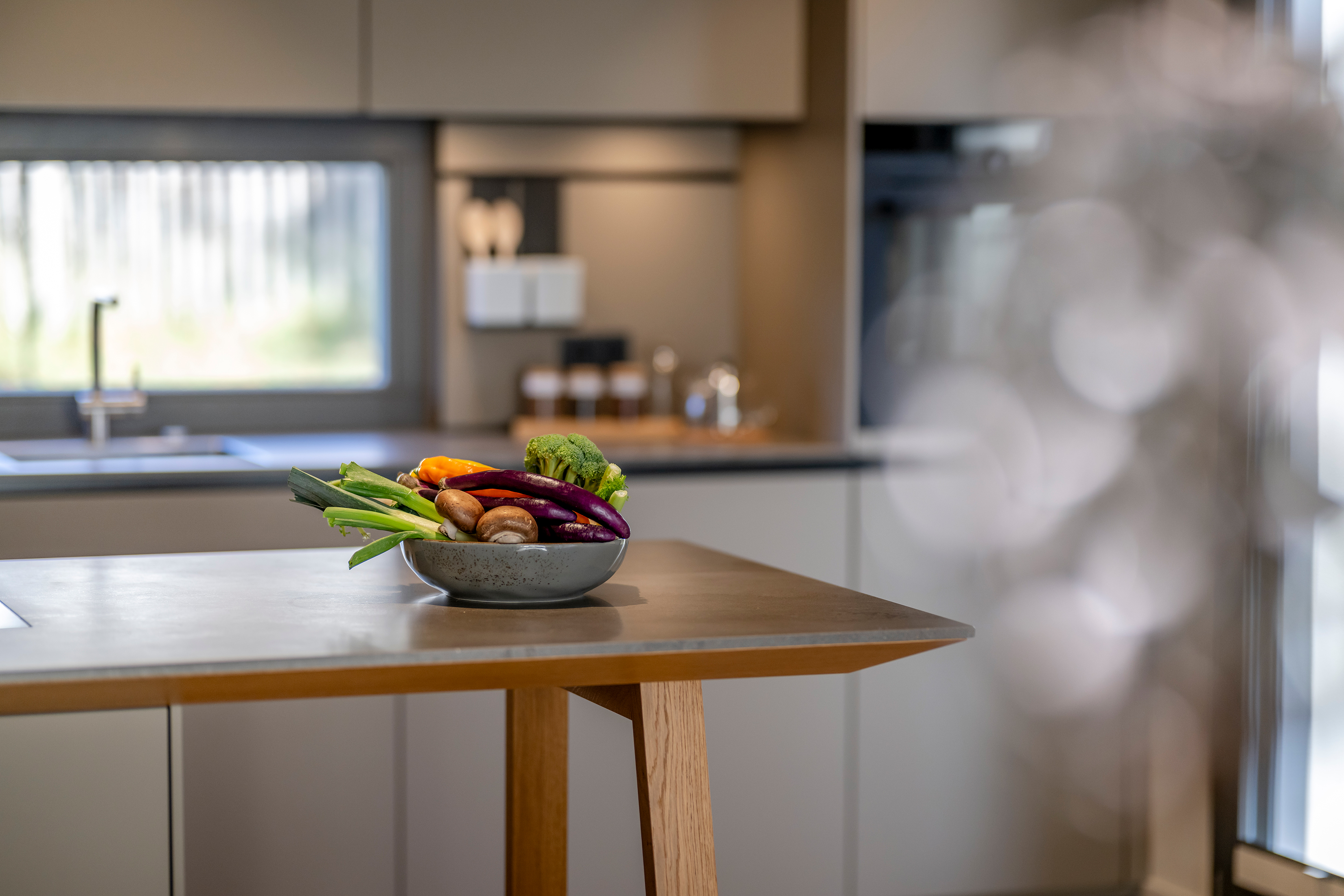 Urlaub-mit-Hund: Chaletdorf Büchelbergerei  - Essen | Trinken, Wohnen | Schlafen