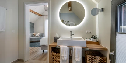 Hundehotel - Trink-/Fressnapf: vor dem Haus - Fürth (Fürth) - Chaletdorf Büchelbergerei