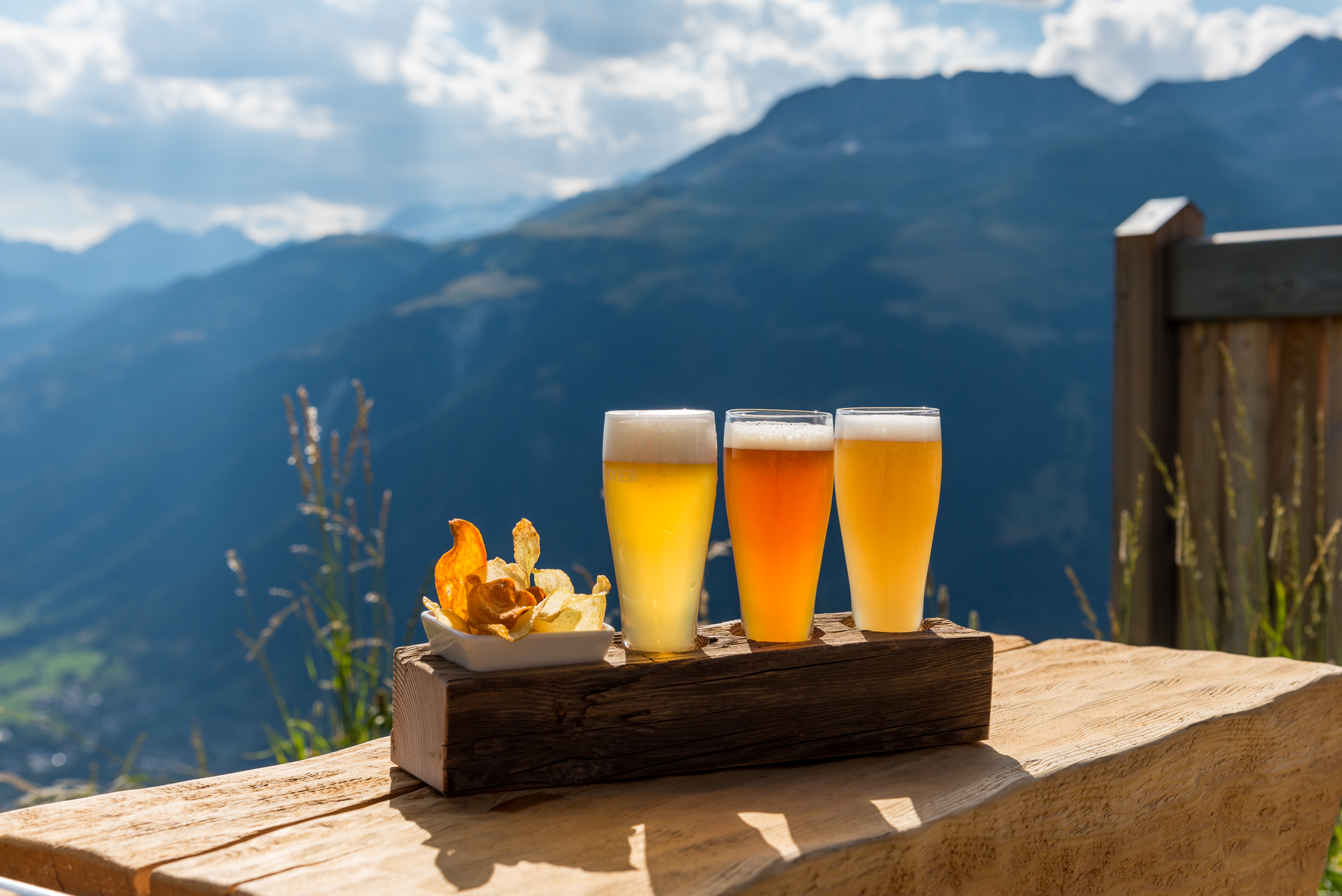 Hundehotel - Verpflegung: Frühstück - Grindelwald - aus unserer hauseigenen Brauerei - Berg- und Seminarhotel Chäserstatt 
