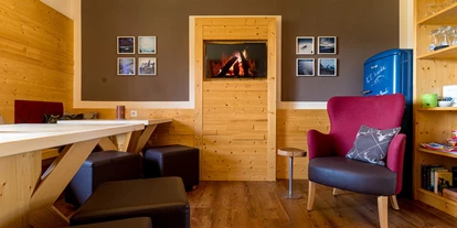 Hundehotel - Verpflegung: Halbpension - Baden-Württemberg - Stüberl, Frühstück mit Hund möglich - Sapia Hotel St. Fridolin