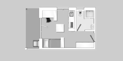Hundehotel - Verpflegung: Halbpension - Baden-Württemberg - Grundriss Boarding Apartments - Sapia Hotel St. Fridolin