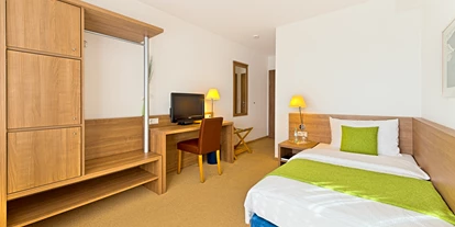 Hundehotel - Verpflegung: Halbpension - Baden-Württemberg - Einzelzimmer Komfort - Sapia Hotel St. Fridolin