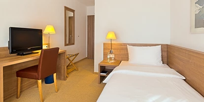 Hundehotel - Verpflegung: Halbpension - Baden-Württemberg - Einzelzimmer Economy - Sapia Hotel St. Fridolin