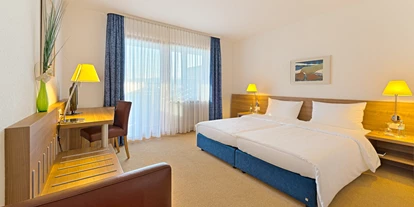 Hundehotel - Verpflegung: Halbpension - Baden-Württemberg - Doppelzimmer Standard (mit und ohne Balkon) - Sapia Hotel St. Fridolin