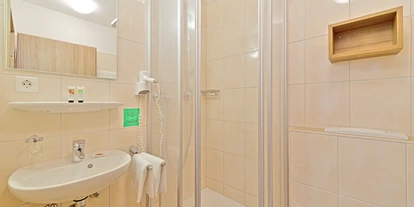 Hundehotel - Verpflegung: Halbpension - Baden-Württemberg - Bad WC Economy Zimmer - Sapia Hotel St. Fridolin