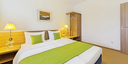 Hundehotel - Verpflegung: Halbpension - Baden-Württemberg - Doppelzimmer Komfort - separates Schlafzimmer - Sapia Hotel St. Fridolin