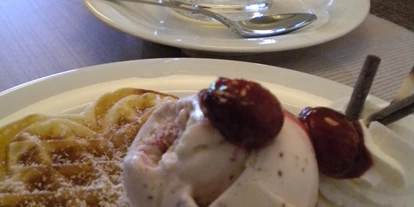 Hundehotel - Verpflegung: Halbpension - Baden-Württemberg - Waffeln - Sapia Hotel St. Fridolin