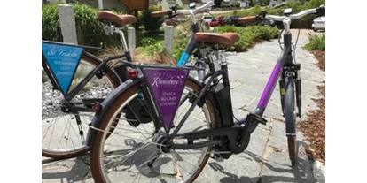 Hundehotel - Verpflegung: Halbpension - Baden-Württemberg - Fahrradverleih (auch Lastenräder) - Sapia Hotel St. Fridolin