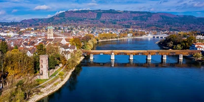 Hundehotel - Verpflegung: Halbpension - Baden-Württemberg - Bad Säckingen mit Holzbrücke - Sapia Hotel St. Fridolin