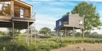 Hundehotel - Sauna - Grömitz - Ostsee Baumhaushotel Schleswig-Holstein