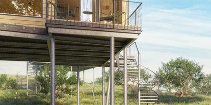 Hundehotel - Sauna - Grömitz - Ostsee Baumhaushotel Schleswig-Holstein
