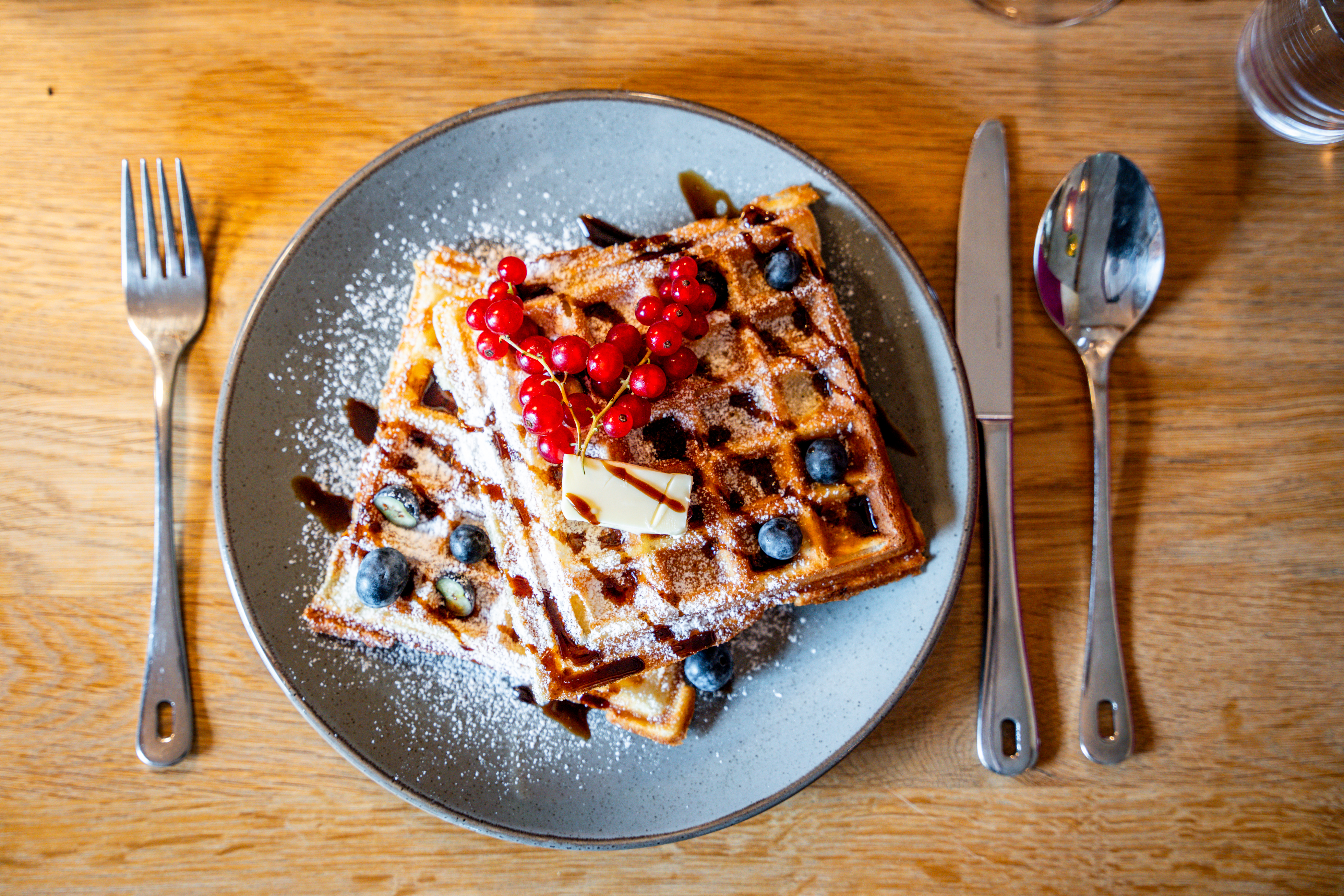 Urlaub-mit-Hund: Waffeln  - Sapia Hotel Rheinsberg