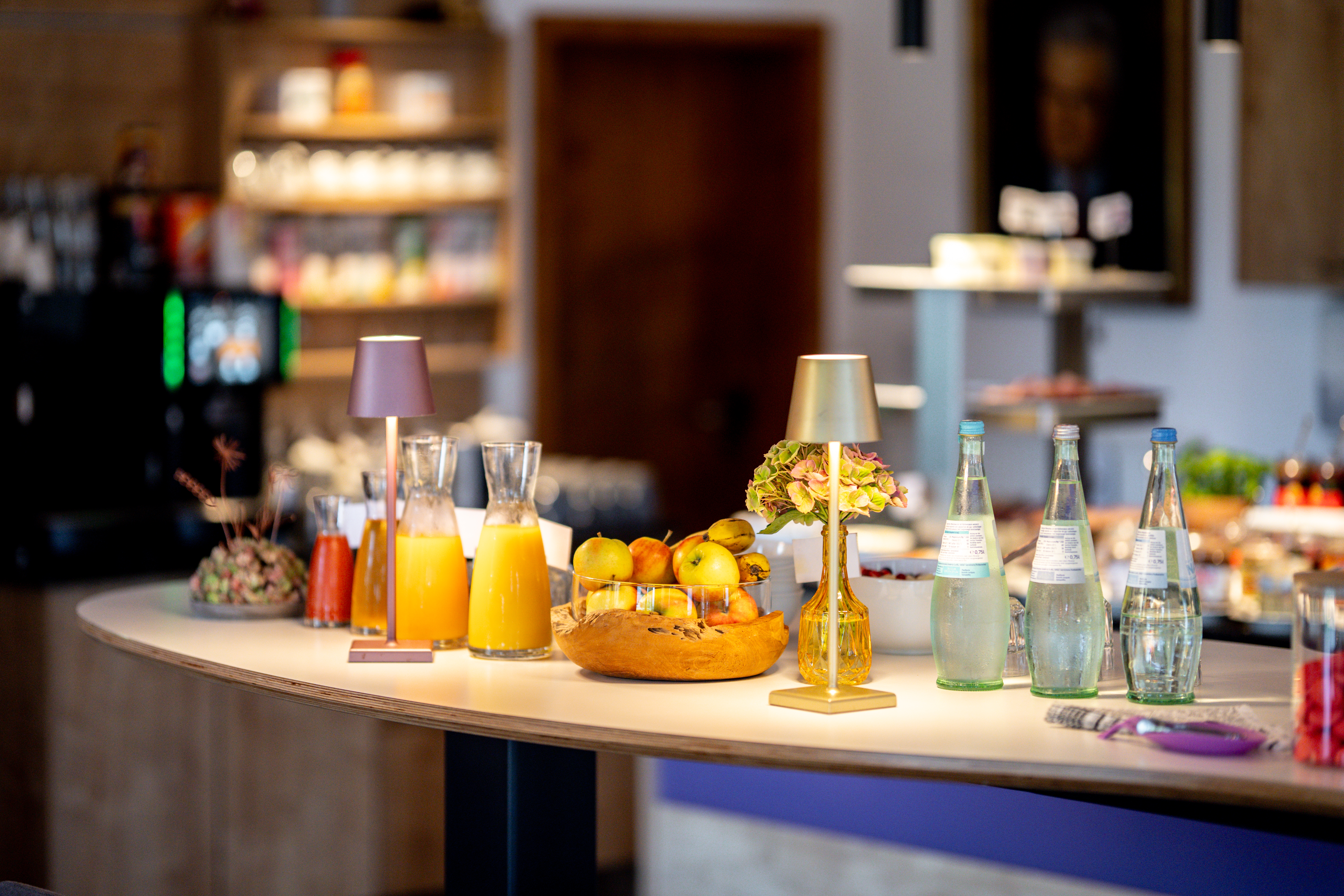 Urlaub-mit-Hund: Frühstück - Sapia Hotel Rheinsberg