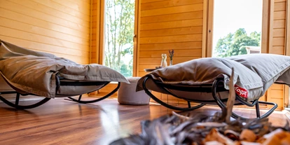 Hundehotel - Verpflegung: Halbpension - Baden-Württemberg - Ruheraum Sauna - Sapia Hotel Rheinsberg