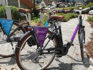 Urlaub-mit-Hund: Fahrradverleih (auch Lastenräder) - Sapia Hotel Rheinsberg