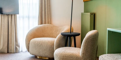 Hundehotel - Verpflegung: Halbpension - Baden-Württemberg - Juniorsuite Komfort Sitzecke - Sapia Hotel Rheinsberg