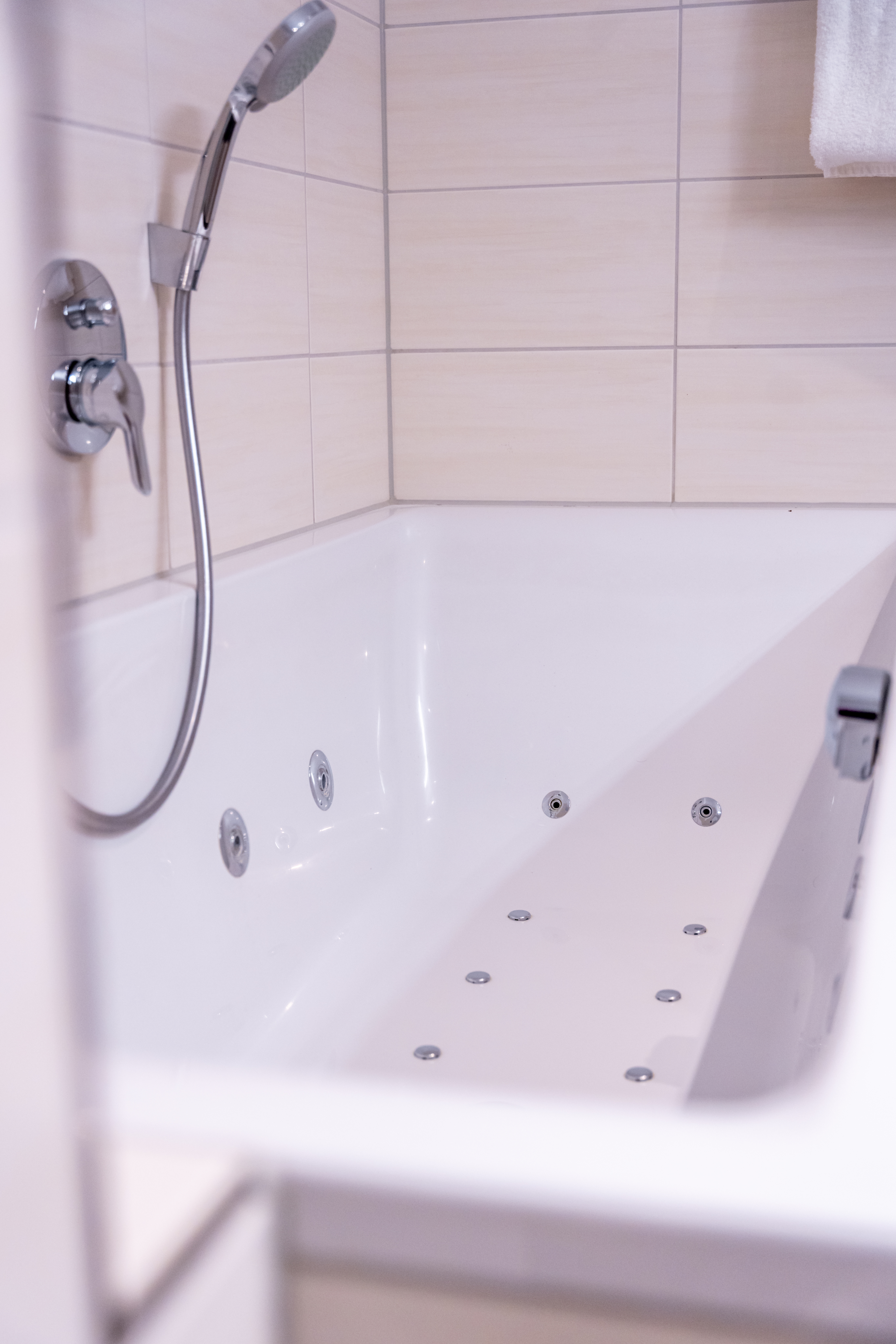 Urlaub-mit-Hund: Juniorsuite Komfort mit Whirlpoolbadewanne - Sapia Hotel Rheinsberg