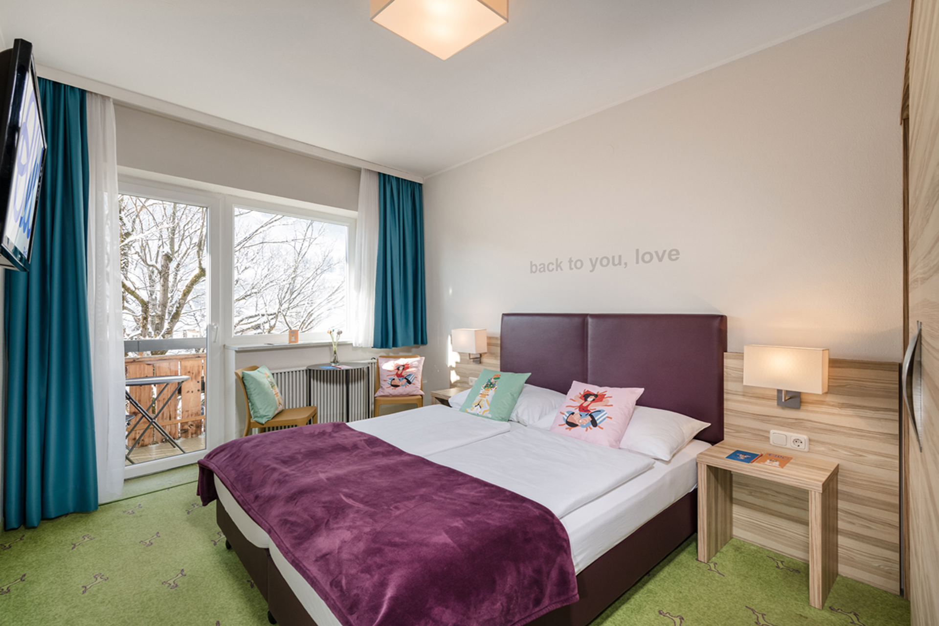 Hotel Blü Zimmerkategorien Blü classic