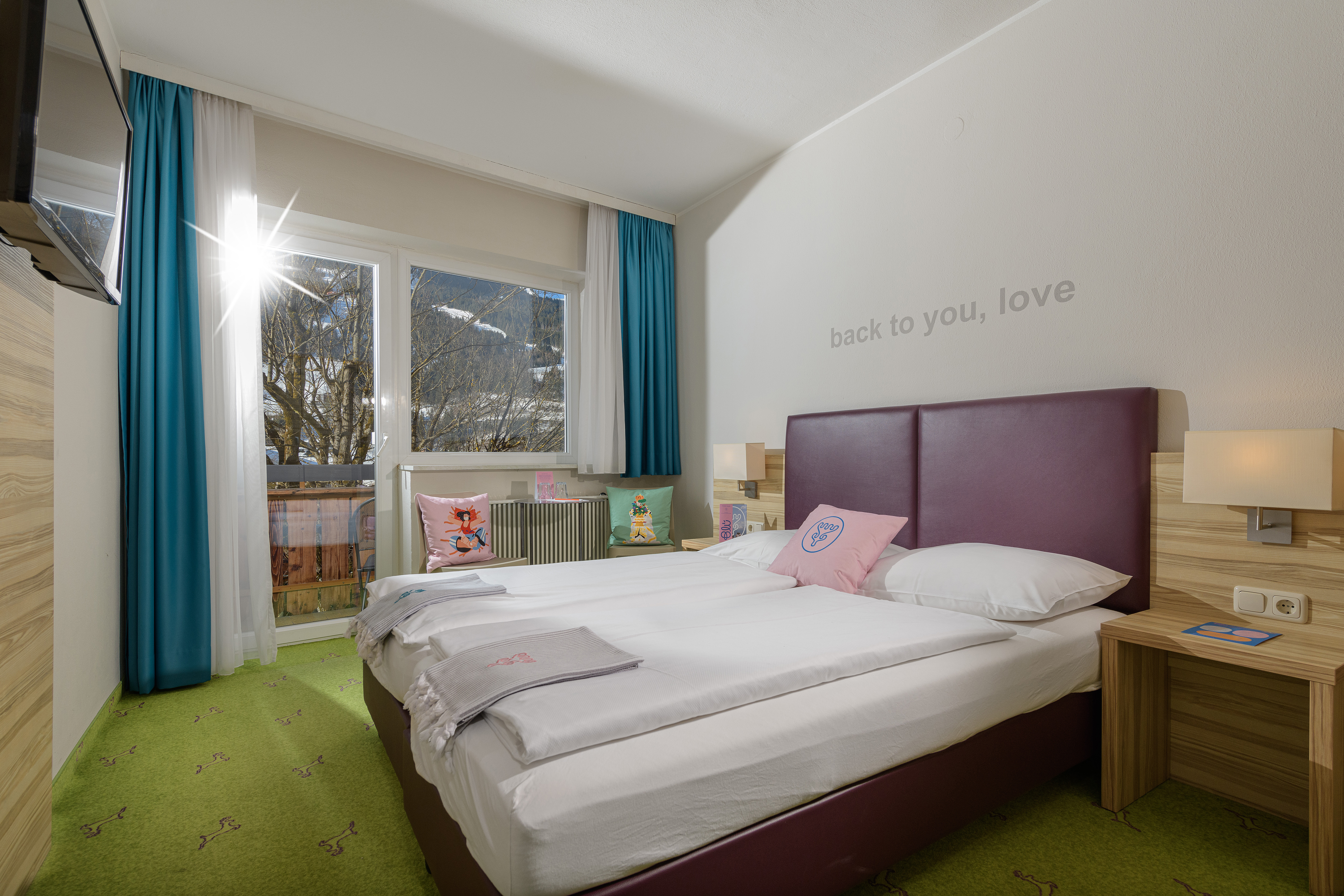 Hotel Blü Zimmerkategorien Blü small