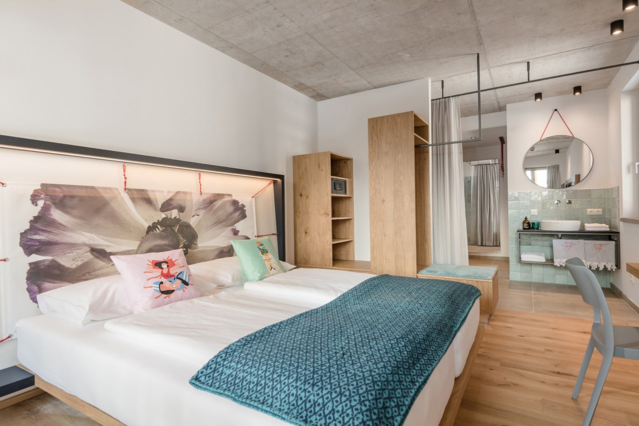 Hotel Blü Zimmerkategorien Blü wow