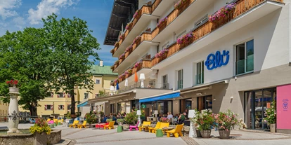 Hundehotel - Verpflegung: Frühstück - Ramsau am Dachstein - Hotel von außen - Hotel Blü