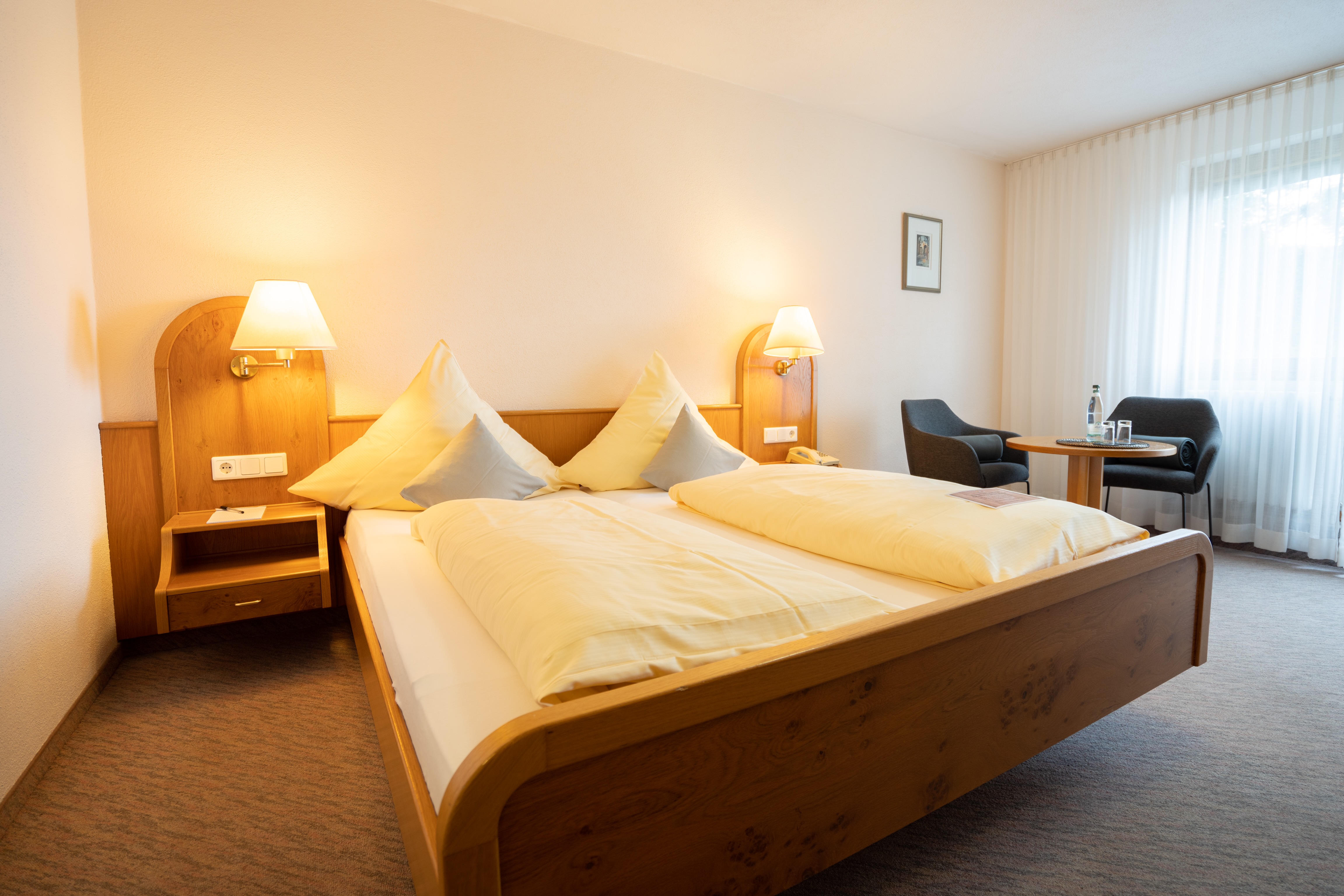 Hotel-Restaurant Suggenbad Zimmerkategorien Doppelzimmer Einbollen